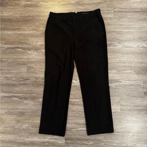 Dunning Everlast Black Performance Stretch Golf Pants 36x32